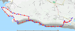 Route 11, Sannat, 9km, easy