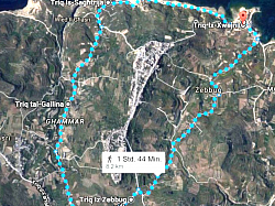 Route 15, Qbajjar Horizon reataurant, 8km, easy