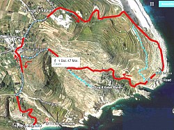 Route 17, Hondoq, 7km, medium