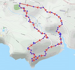 Route 20, Mgarr Ix-Xini, 7km, medium