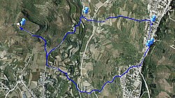 Route 26, Zebbug - Gordons lighthouse, 6km, medium