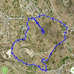 Route 27, Gharb crafts village, 6km, easy
