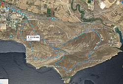 Route 30, Sannat - Lower Ta'Cenc area, 6km, easy