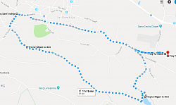 Route 31, Heliport kiosk, 6km, medium