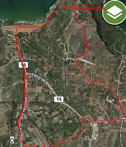 R 36: Tal-Mixta Cave / Ramla Bay, 1.5hrs, medium