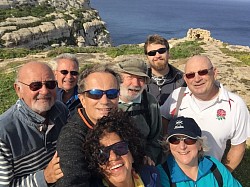 Power walk 76, Friday 3rd Febuary 2017, Gharb cliffs