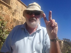 Ken proudly announced that he found two (pints) 