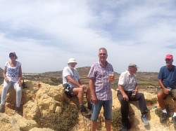 PW no 114 on 1st June 2018, on Mount Nipple in Marsalforn