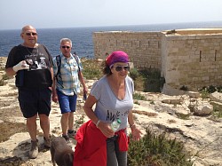 2018 at Ras il-Qala, category hard walk
