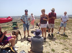No 138 in June 2019: 192mtrs above sea level on top of Ta' Dbiegi with stunning panoramic views