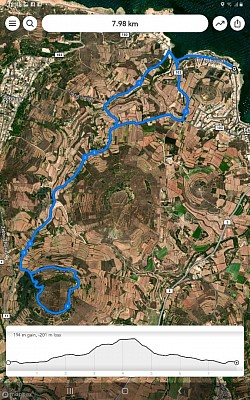 008, Marsalforn upper car park, 6km, medium