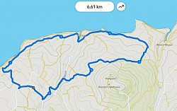 007, Kappella San Dimitri, 6.5km, easy