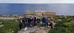 St Anthony's bastion walk 2022