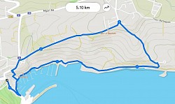 Route 41, 5km, medium, Mgarr kiosk near Grand Hotel
