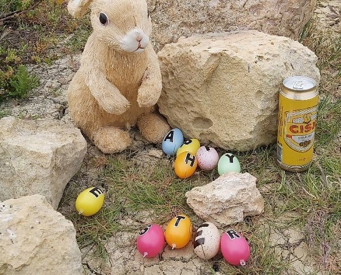 ...after the hunt. Bunny seems unhappy with only 10 out of 11